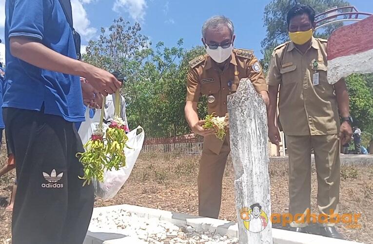 Akhirnya, Taman Makam Pahlawan Bumi Mas Karang Intan Bebas Semak Belukar