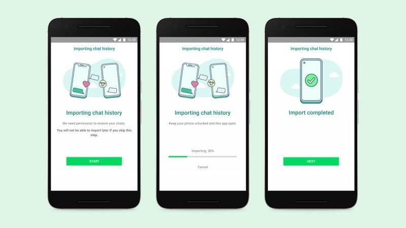 WhatsApp Rilis Fitur Transfer Riwayat Percakapan dari Android ke iOS