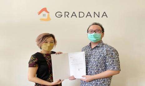 Hari Kemerdekaan, Gradana Peroleh Izin P2P Lending dari OJK