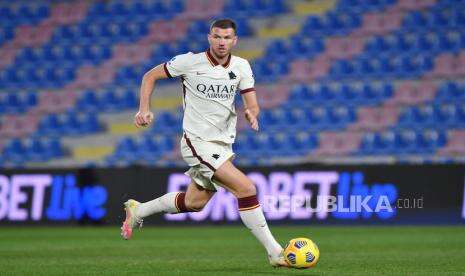 Cetak Gol, Dzeko: Ada Sensasi Indah Bermain Dengan Inter