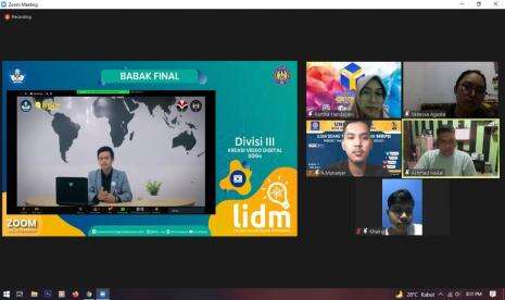 Menuju Final, Universitas BSI Dampingi Peserta LIDM 2021