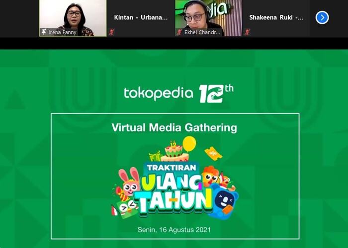 Rayakan Ultah ke-12, Tokopedia Tawarkan Banyak Promo