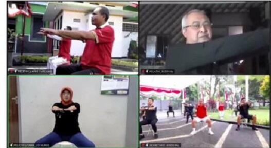 Tips Kemenkumham Agar Tetap Sehat dan Produktif di Tengah Pandemi Covid-19