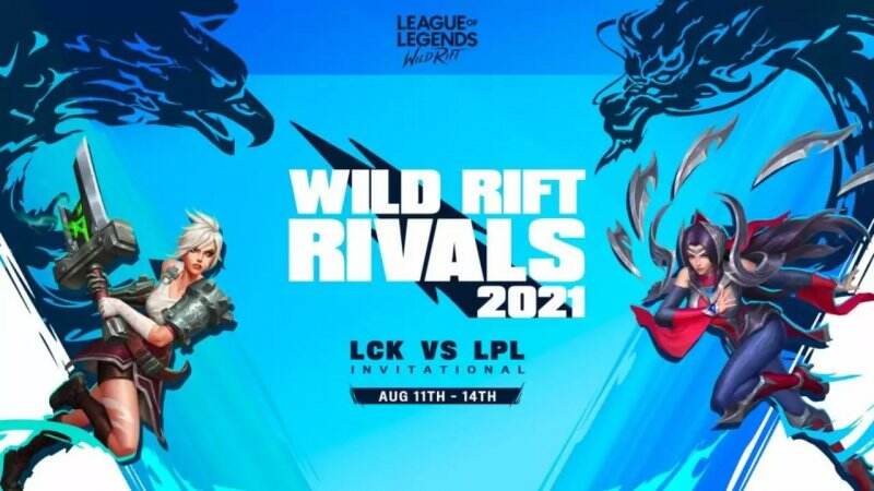 Tim Tiongkok Tekuk Korea Selatan di Wild Rift Rivals 2021