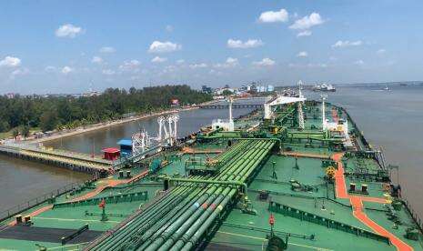 Pertamina Kapalkan Perdana 350 Ribu Barel Minyak dari Rokan