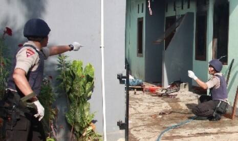 Seorang Terduga Teroris di Sidoarjo Ditangkap Densus 88