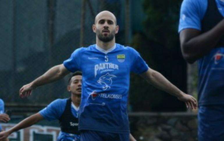 Jelang Liga 1, Rashid Siap Genjot Stamina Di Persib