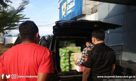 Bea Cukai Jambi Ungkap Penjualan Rokok Ilegal di Marketplace