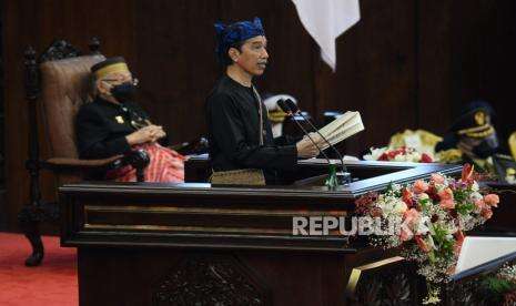 Kontras Nilai Pidato Kenegaraan Jokowi Abaikan HAM