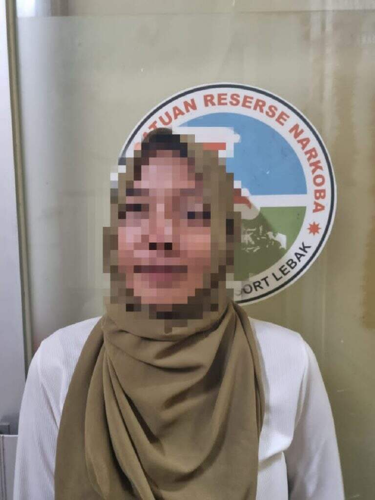Janda Anak Satu di Lebak Nekat Jual Sabu-sabu 26 Bungkus, Ternyata Ini Faktornya