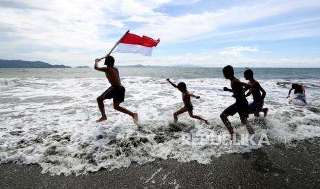 Anak Pulau Hadapi Berbagai Kesulitan Belajar Jarak Jauh