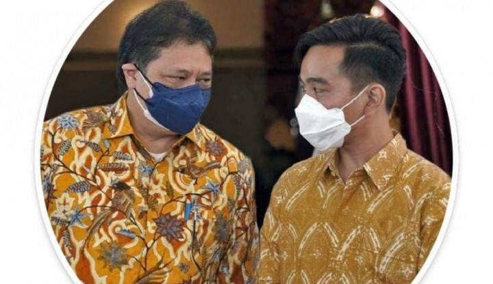 Gibran Rakabuming Pasang Foto Profil Bareng Airlangga, Pengamat Bongkar Maknanya, Ternyata...