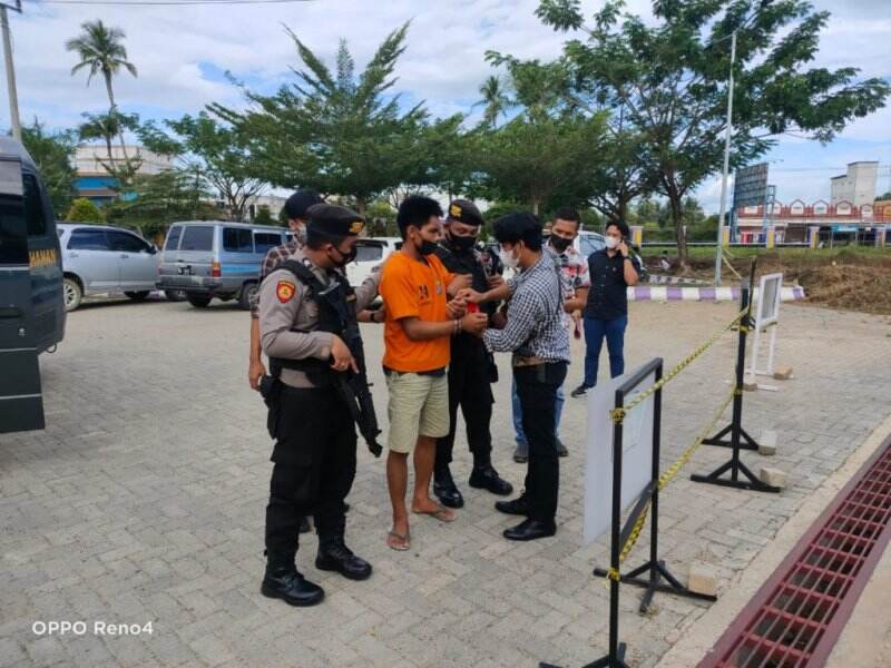 Bacok Polisi-Kabur ke Meratus, Penganiaya Polisi Balangan Dikirim ke RSJ