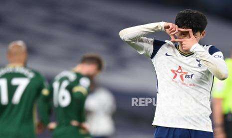 Son: Saya Bisa Tinggal di Tottenham 10 tahun lagi