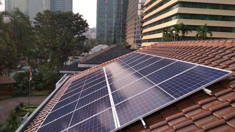 Pemerintah Catat Ada 3.781 Pelanggan Pengguna PLTS Atap