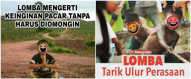 29 Meme Lucu Lomba 17 Agustusan Ini Bikin Senyum Tipis