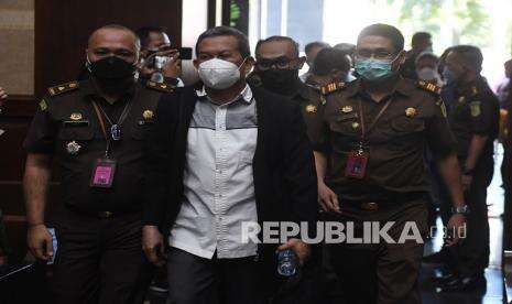 In Picture: Sidang Perdana Kasus Korupsi Asabri