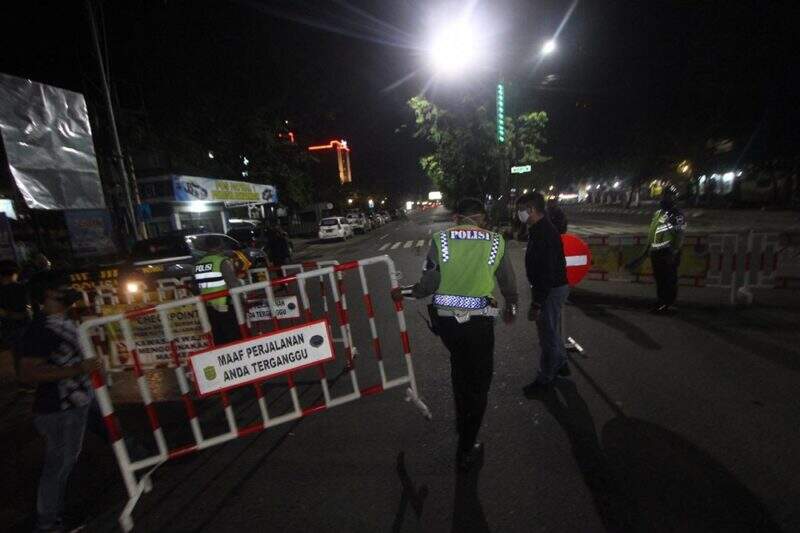 Penyesuaian PPKM Level IV Banjarmasin: THM Tutup, Mal Beroperasi dengan Makan 20 Menit