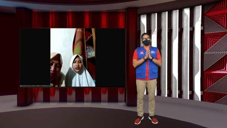 Sandiaga Uno Semangati Pelajar yang Kekurangan Biaya