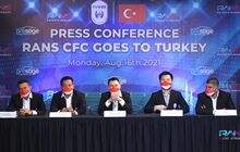 Presiden Rans Cilegon FC Beri Penjelasan Soal Tim yang Akan Dihadapi di Turki