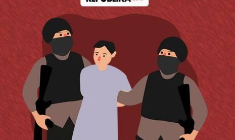 Densus 88 Tangkap Enam Terduga Teroris di Jatim