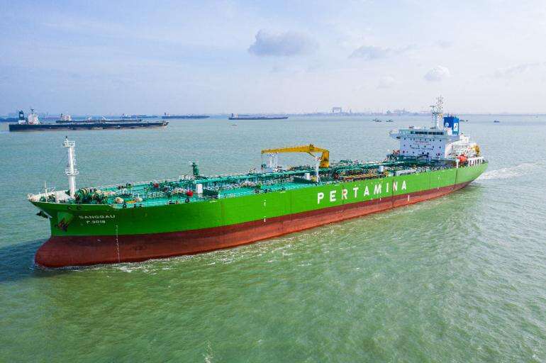 Belum Sepekan Kelola Blok Rokan, Pertamina Sukses Kapalkan 350 Ribu Barel minyak
