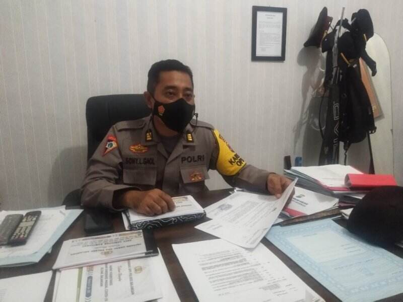 Amankan HUT Kemerdekaan RI di Balangan, 25 Personel Polisi Diterjunkan