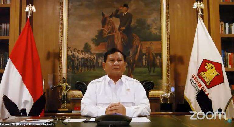 Prabowo Ajak Semua Bersatu Indonesia Sedang Di Fase Kritis