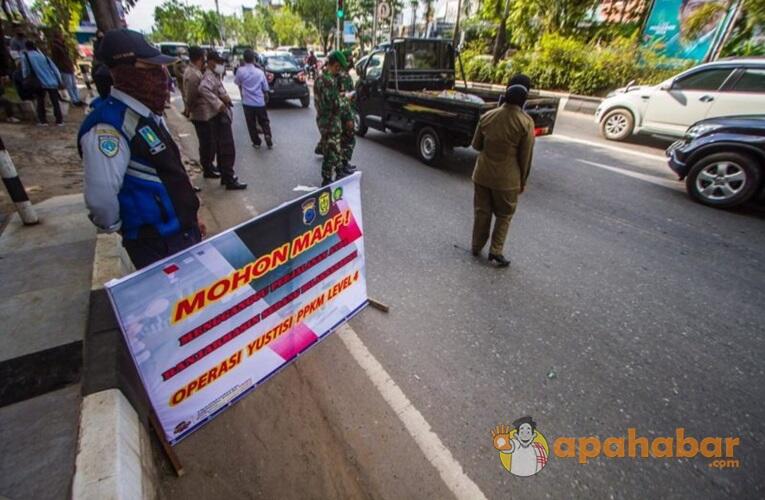 Kasus Covid-19 Turun, PPKM Level IV Balikpapan Tetap Berlanjut