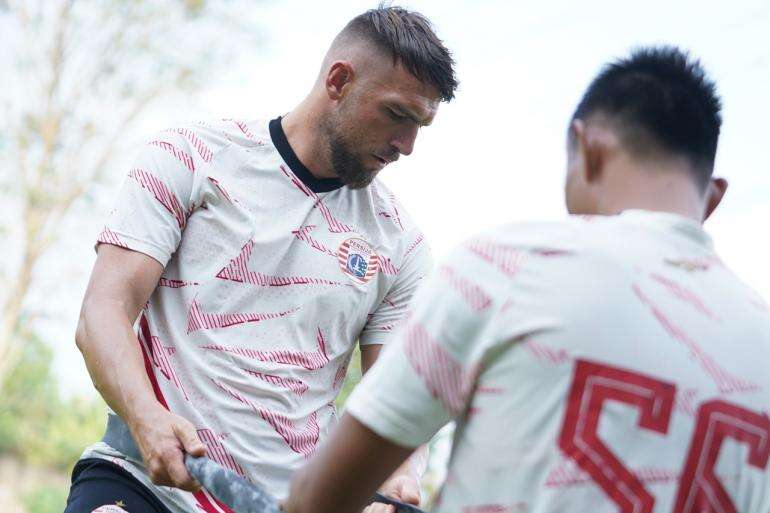 Jelang Liga 1, Pemain Persija Geber Latihan Mandiri