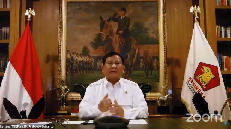 Prabowo: Pemerintah Bekerja Habis-habisan Hadapi Corona