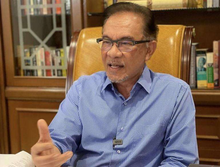 Muhyiddin Yassin Mundur, Anwar Ibrahim Ucapkan Terima Kasih
