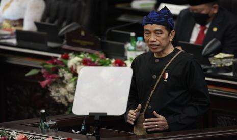 KY Apresiasi Pidato Kenegaraan Presiden Joko Widodo