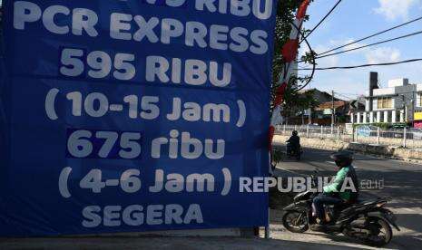 Kemenkes Klaim Harga Tes PCR di Indonesia Termurah Se-ASEAN