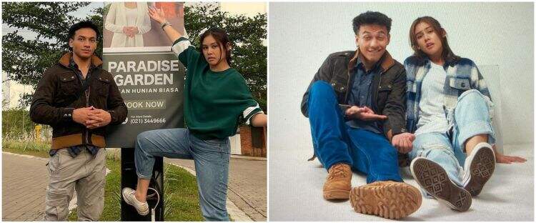 9 Potret kompak Jefri Nichol dan Vanesha Prescilla di luar syuting