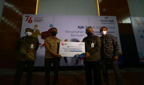 Semangat Bjb Meriah di HUT Kemerdekaan RI ke-76