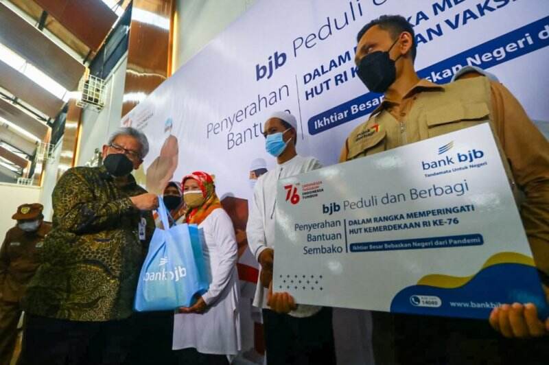 Semangat bjb Meriah di Hari Ulang Tahun Kemerdekaan RI ke-76