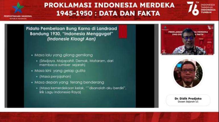Mari Bangun Kesadaran Sejarah Dan Nasionalisme Dengan Membaca