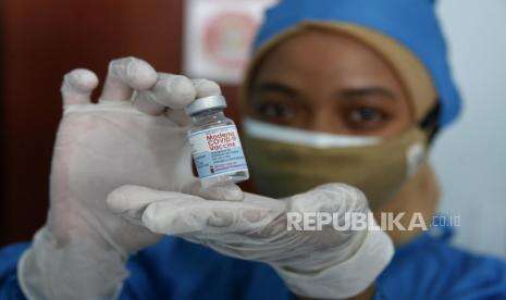 Garut Siapkan Empat Ribu Dosis Vaksin Ketiga untuk Nakes