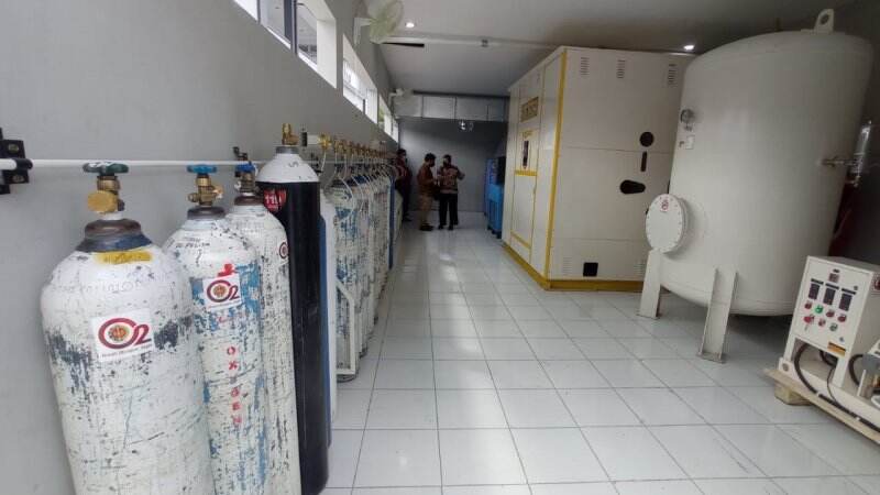 Uji Coba Sukses, Kandungan Oksigen Murni Capai 93 Persen