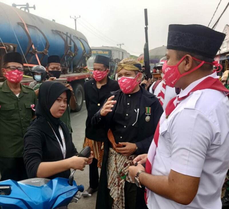‘Para Pejuang Kemerdekaan’ Ramai-ramai Turun ke Jalan Kab. Tangerang, Ada Apa?