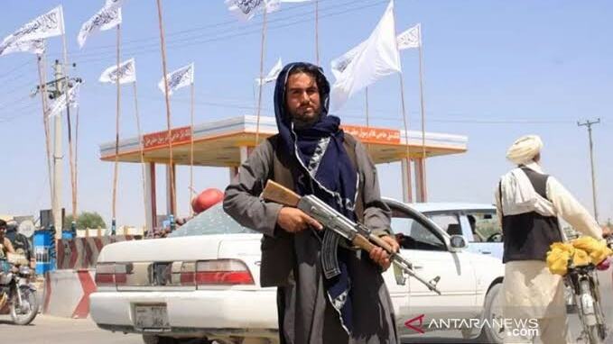 Kronologis Runtuhnya Pertahanan Afghanistan ke Tangan Taliban