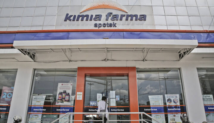 Kimia Farma Jamin Stok & Distribusi Obat Covid di Sumatera Barat