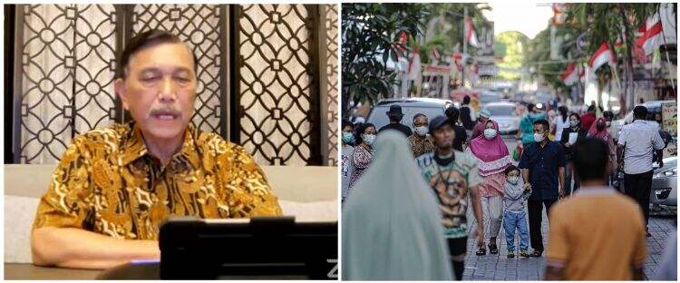 Penerapan PPKM Level 4 Jawa-Bali diperpanjang hingga 23 Agustus 2021