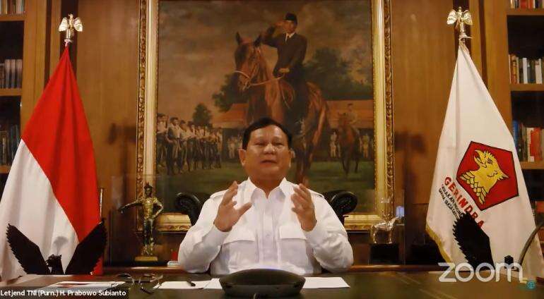 Jawab Tantangan Kemerdekaan Prabowo Ajak Pemuda Belajar Dari China Babat Kemiskinan