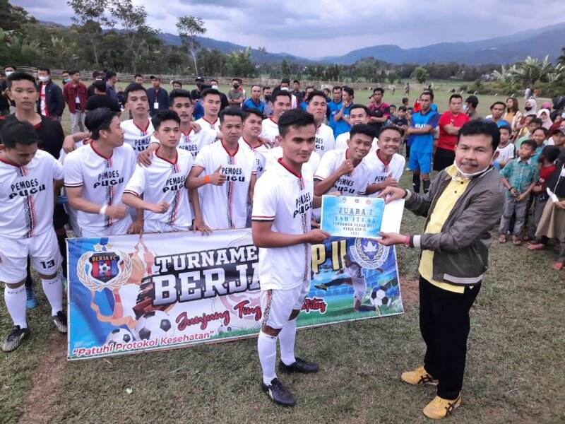 Final BERJA Cup 2, PS Pugu Raya Vs PS BERJA 1-0