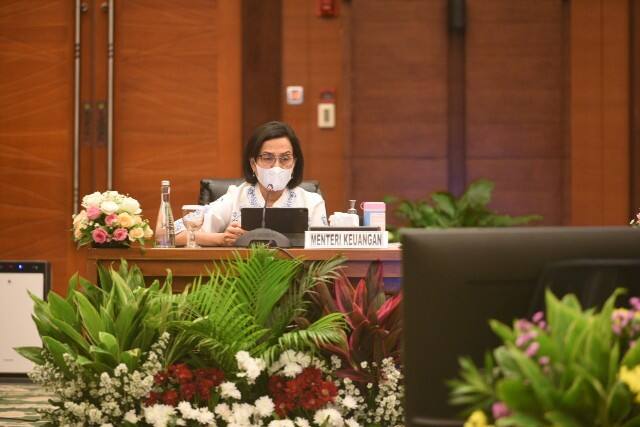 Menkeu Targetkan Pertumbuhan Ekonomi 2022 Capai 5,5%