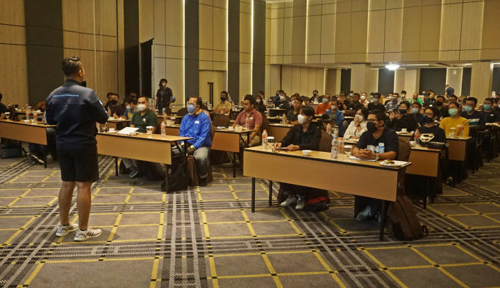 Begini Cara Komunitas Forex NFC Rayakan Ulang Tahun ke-3