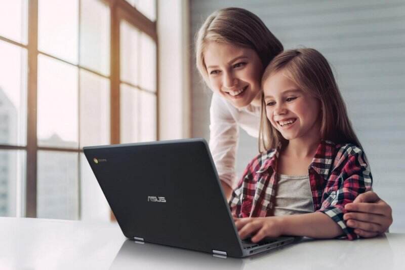 Asus Chromebook C214 Hadir di Indonesia untuk Belajar Online