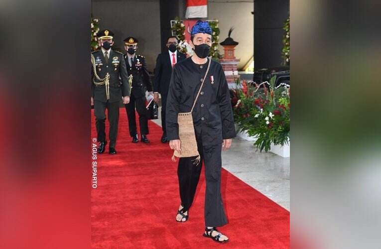 Alasan Sederhana di Balik Jokowi Pilih Pakaian Adat Badui Saat Sidang Tahunan MPR